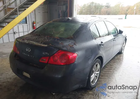 2011 Infiniti G37X from USA, damaged, VIN JN1CV6AR2BM409453